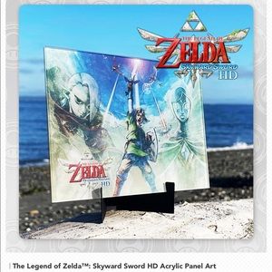 The Legend of Zelda Skyward Sword HD Acrylic Panel